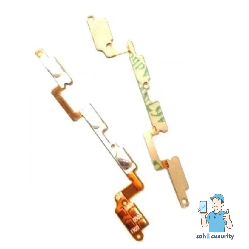 Volume Button Flex Cable for Tecno i3